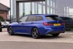 Image two of this 2020 BMW 3 Series Diesel Touring 320d M Sport 5dr Step Auto in Portimao Blue at Listers King's Lynn (BMW)