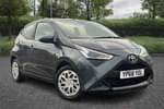 2019 Toyota Aygo Hatchback 1.0 VVT-i X-Play 5dr in Grey at Listers Toyota Stratford-upon-Avon