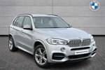 2016 BMW X5 Diesel Estate xDrive M50d 5dr Auto in Glacier Silver at Listers Boston (BMW)