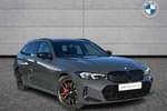 2022 BMW 3 Series Touring M340i xDrive MHT 5dr Step Auto in Dravit Grey at Listers Boston (BMW)