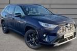 2020 Toyota RAV4 Estate 2.5 VVT-i Hybrid Dynamic 5dr CVT in Blue at Listers Toyota Bristol (South)