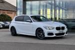 2019 BMW 1 Series Hatchback Special Edition M140i Shadow Edition 5dr Step Auto in Alpine White at Listers King's Lynn (BMW)