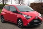 2020 Toyota Aygo Hatchback 1.0 VVT-i X-Trend TSS 5dr in Red at Listers Toyota Cheltenham