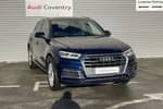 2020 Audi Q5 Diesel Estate 40 TDI Quattro S Line 5dr S Tronic in Navarra Blue Metallic at Coventry Audi