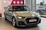 2021 Audi A1 Sportback 30 TFSI 110 S Line 5dr in Arrow Grey Pearlescent at Coventry Audi