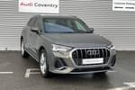 2020 Audi Q3 Estate 35 TFSI S Line 5dr S Tronic in Chronos Grey Metallic at Coventry Audi