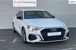 2021 Audi A3 Saloon Special Editions 35 TDI Edition 1 4dr S Tronic in Glacier White Metallic at Coventry Audi