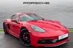 2023 Porsche 718 Cayman Coupe 4.0 GTS 2dr PDK in Carmine Red at Porsche Centre Hull