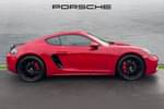 Image two of this 2023 Porsche 718 Cayman Coupe 4.0 GTS 2dr PDK in Carmine Red at Porsche Centre Hull