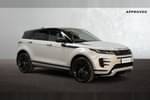 2021 Range Rover Evoque Hatchback 1.5 P300e R-Dynamic HSE 5dr Auto in Seoul Silver at Listers Land Rover Solihull