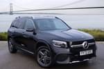 2022 Mercedes-Benz GLB Diesel Estate 220d 4Matic AMG Line Prem Plus 5dr 8G-Tronic in Cosmos Black Metallic at Mercedes-Benz of Hull