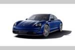 2020 Porsche Taycan Saloon 420kW 4S 93kWh 4dr Auto in Gentian Blue Metallic at Porsche Centre Hull