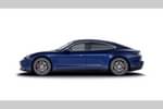 Image two of this 2020 Porsche Taycan Saloon 420kW 4S 93kWh 4dr Auto in Gentian Blue Metallic at Porsche Centre Hull