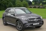 2023 Mercedes-Benz GLC Diesel Estate 300de 4Matic AMG Line 5dr 9G-Tronic in Graphite grey metallic at Mercedes-Benz of Boston