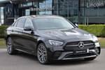 2023 Mercedes-Benz E Class Diesel Saloon E300d 4Matic AMG Line Premium 4dr 9G-Tronic in Obsidian black metallic at Mercedes-Benz of Lincoln