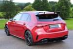 Image two of this 2023 Mercedes-Benz A Class AMG Hatchback A35 4Matic Premium Plus 5dr Auto in MANUFAKTUR Patagonia red at Mercedes-Benz of Grimsby