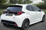 Image two of this 2023 Toyota Yaris Hatchback 1.5 Hybrid GR Sport 5dr CVT in White at Listers Toyota Lincoln