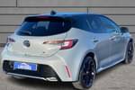 Image two of this 2021 Toyota Corolla Hatchback 1.8 VVT-i Hybrid GR Sport 5dr CVT in Manhatten Grey Bi-tone at Listers Toyota Bristol (North)