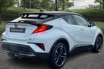 Image two of this 2023 Toyota C-HR Hatchback 1.8 Hybrid GR Sport 5dr CVT in White at Listers Toyota Lincoln