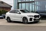 2022 BMW X6 Diesel Estate xDrive30d MHT M Sport 5dr Step Auto in Mineral White at Listers King's Lynn (BMW)