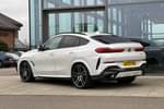 Image two of this 2022 BMW X6 Diesel Estate xDrive30d MHT M Sport 5dr Step Auto in Mineral White at Listers King's Lynn (BMW)