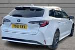 Image two of this 2021 Toyota Corolla Touring Sport 1.8 Hybrid Design 5dr CVT in Pure White at Listers Toyota Bristol (North)