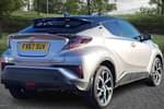 Image two of this 2017 Toyota C-HR Hatchback 1.2T Dynamic 5dr (Leather) in Silver at Listers Toyota Nuneaton