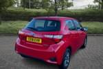 Image two of this 2018 Toyota Yaris Hatchback 1.5 Hybrid Icon 5dr CVT in Red at Listers Toyota Coventry