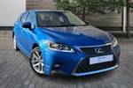 2021 Lexus CT Hatchback 200h 1.8 5dr CVT in Blue at Lexus Cheltenham