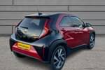 Image two of this 2023 Toyota Aygo X Hatchback 1.0 VVT-i Edge 5dr in Red at Listers Toyota Bristol (South)