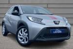 2023 Toyota Aygo X Hatchback 1.0 VVT-i Pure 5dr in Silver at Listers Toyota Bristol (North)