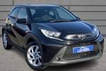 2023 Toyota Aygo X Hatchback 1.0 VVT-i Pure 5dr in Black at Listers Toyota Bristol (North)