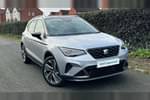 2022 SEAT Arona Hatchback 1.0 TSI 110 FR Sport 5dr DSG in Silver at Listers SEAT Worcester