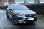 2022 SEAT Ateca Estate 1.5 TSI EVO FR Edition 5dr in Graphite Grey at Listers SEAT Worcester