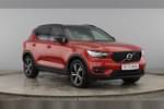 2020 Volvo XC40 Estate 2.0 B4P R DESIGN 5dr AWD Auto in Fusion Red at Listers Worcester - Volvo Cars