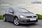 2016 Volkswagen Golf Diesel Hatchback 1.6 TDI 110 Match Edition 5dr DSG in Limestone Grey at Listers Volkswagen Loughborough