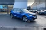 2024 SEAT Arona Hatchback 1.5 TSI 150 FR Sport 5dr DSG in Saphire blue with grey roof at Listers SEAT Coventry