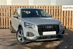 2021 Audi Q2 Estate 30 TFSI Sport 5dr in Arrow Grey Pearlescent at Worcester Audi