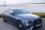 2020 Mercedes-Benz E Class Diesel Saloon E300d AMG Line Night Ed Prem + 4dr 9G-Tronic in selenite grey metallic at Mercedes-Benz of Hull