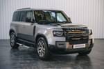 2022 Land Rover Defender Diesel Estate 3.0 D300 X 110 5dr Auto in Eiger Grey at Listers Land Rover Solihull