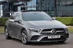 2019 Mercedes-Benz A Class Saloon A200 AMG Line Premium 4dr Auto in Mountain Grey Metallic at Mercedes-Benz of Lincoln