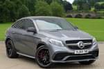 2019 Mercedes-Benz GLE AMG Coupe GLE 63 S 4Matic Night Edition 5dr 7G-Tronic in selenite grey metallic at Mercedes-Benz of Boston