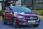 2021 Mercedes-Benz GLA Diesel Hatchback 200d Sport 5dr Auto in designo patagonia red metallic at Mercedes-Benz of Lincoln