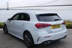 Image two of this 2019 Mercedes-Benz A Class Hatchback A200 AMG Line 5dr in digital white metallic at Mercedes-Benz of Hull