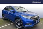 2019 Honda HR-V Hatchback 1.5 i-VTEC EX 5dr in Brilliant Sporty Blue at Listers Honda Northampton