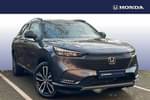 2024 Honda HR-V Hatchback 1.5 eHEV Advance Style 5dr CVT in Meteoroid grey with Crystal black roof at Listers Honda Northampton