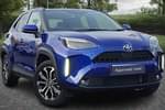 2023 Toyota Yaris Cross Estate 1.5 Hybrid Design 5dr CVT in Blue at Listers Toyota Nuneaton