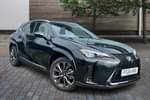 2024 Lexus UX Hatchback 300h 2.0 F-Sport 5dr CVT in Black at Lexus Lincoln