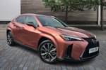 2024 Lexus UX Hatchback 300h 2.0 F-Sport Takumi 5dr CVT in Bronze at Lexus Lincoln