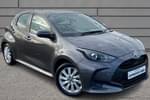 2022 Toyota Yaris Hatchback 1.5 Hybrid Icon 5dr CVT in Grey at Listers Toyota Bristol (South)